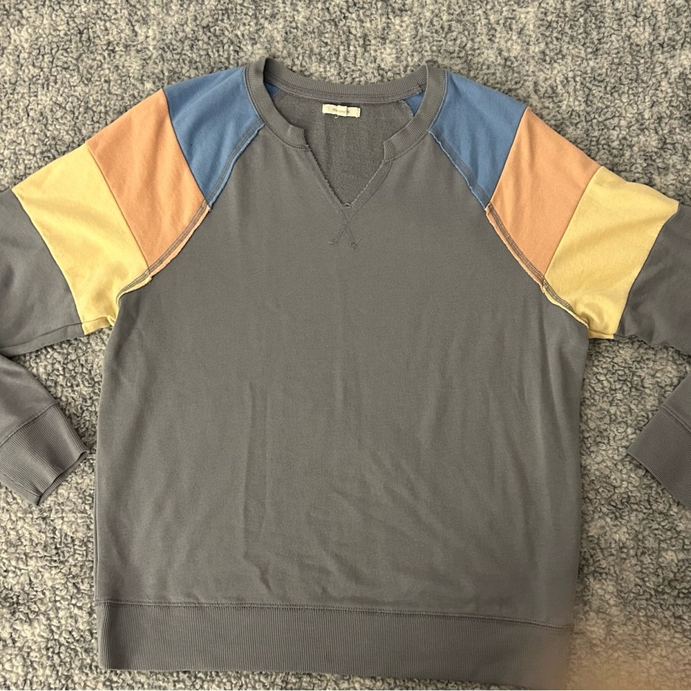 Colorblock Women’s Sweater